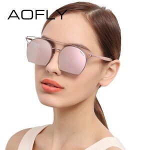 Mirrored Sunglasses